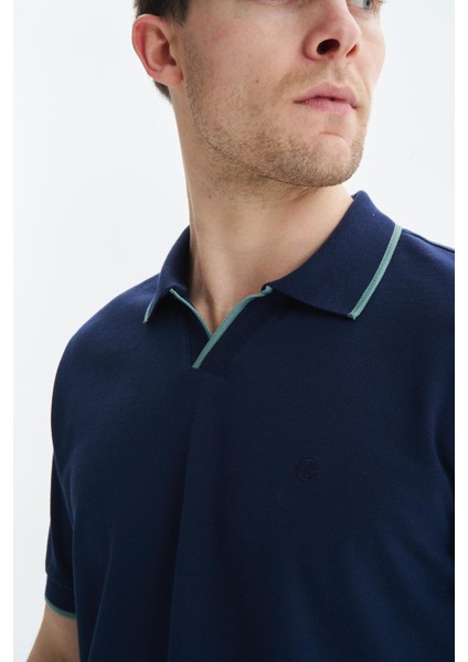 Erkek Regular Fit Basic % 100 Pamuk Pike Polo Yaka Tişört Y29374353802 fiyatları