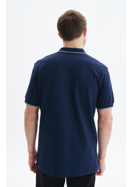 Erkek Regular Fit Basic % 100 Pamuk Pike Polo Yaka Tişört Y29374353802 indirimleri