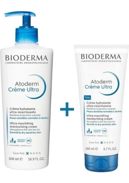 Ma Atoderm Creme Ultra 500ML +Atoderm Creme Ultra 200 ml fiyatları