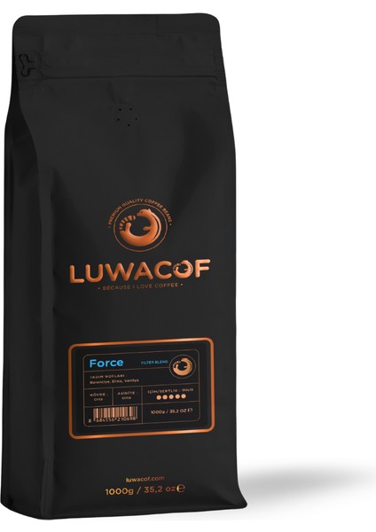 Force Filter Blend Kahve 1000 gr