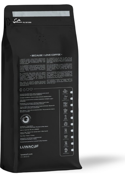Force Filter Blend Kahve 1000 gr