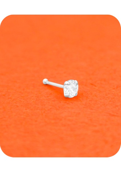 925 Ayar Gümüş Hızma 3 mm Gümüş Tektaş Hızma ST337