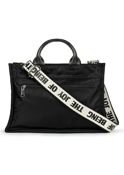 Slogan Askılı Tote Çanta TS1250052060001