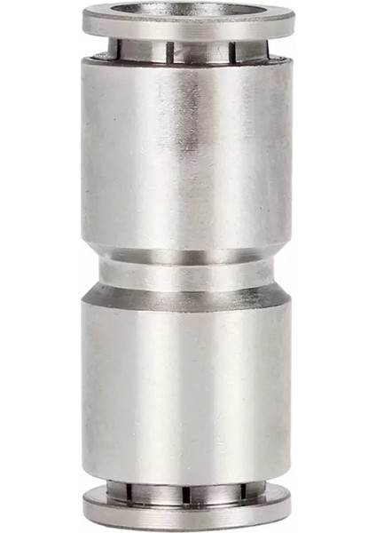 Metal Düz Nipel Bağlantı 8 mm