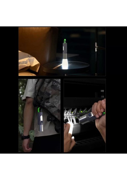 Type-C Girişli 750 Lümen Şarjlı Kamp Lambası WT-298 modelleri