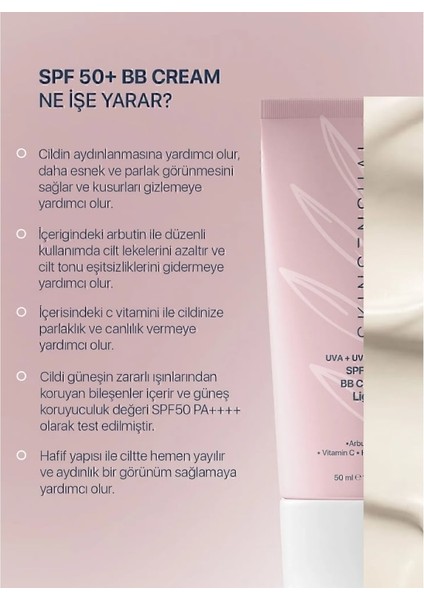 Skin Sensual Bb Krem Light S50 50ML