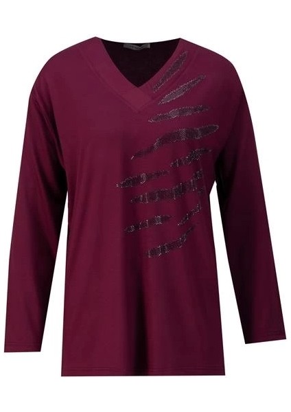 Penye 24YD9014 Vişne