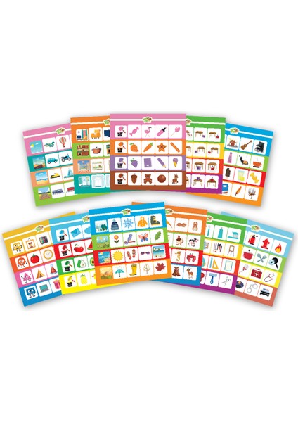 Okul Öncesi Gruplama Etkinlikleri Puzzle Kutusu