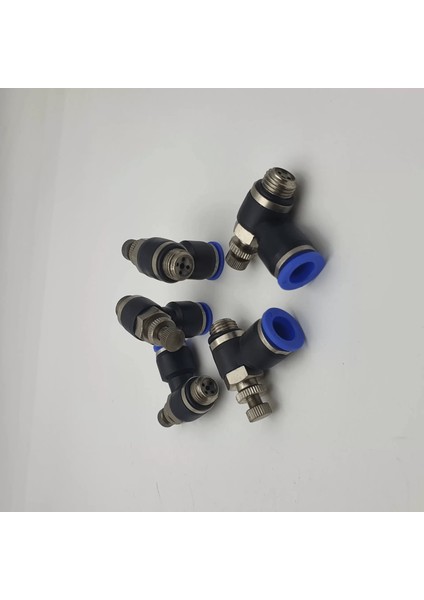 Hız Ayarlı Döner Dirsek 4 mm - 1/4
