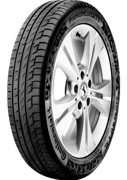 Contınental 215/50 R18 92v Fr Premiumcontact 7 Oto Yaz Lastiği (Üretim Yılı:2025)