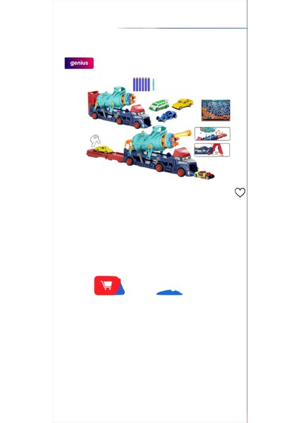 Nerf Taşıyan Tır