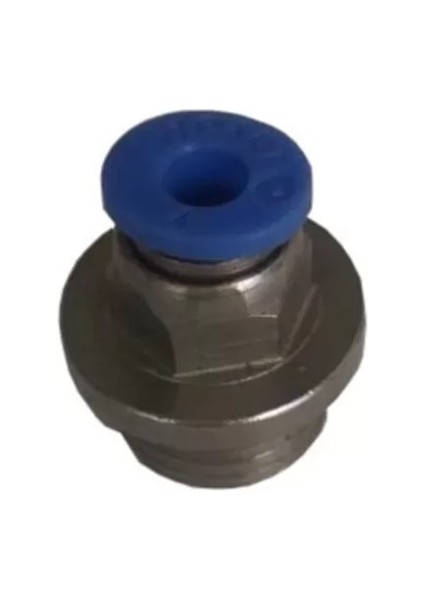 Pnömatik Rekor Bağlantı 1/2 - 14 mm