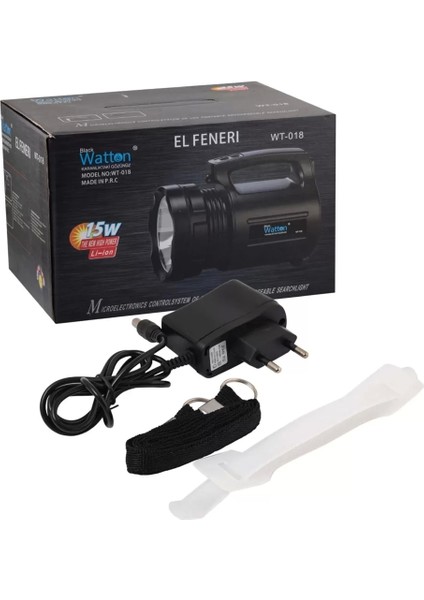 WT-018 Profesyonel Büyük Avcı Feneri modelleri