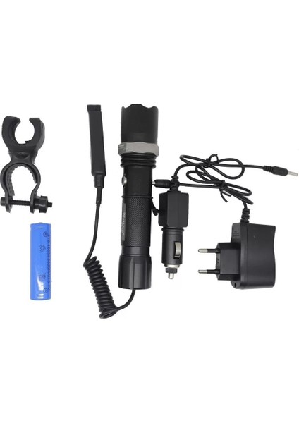 ve Bisiklet Feneri Şarjlı Pilli WT-040 modelleri