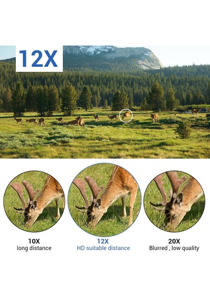80X100 Monoküler Teleskop – Yüksek Büyütme, Su Geçirmez, Telefon Uyumlu, Dahili El Feneri, Hd Optik Lens, Gece Görüşü, Kamp ve Doğa Sporları Için Taşınabilir Dürbün