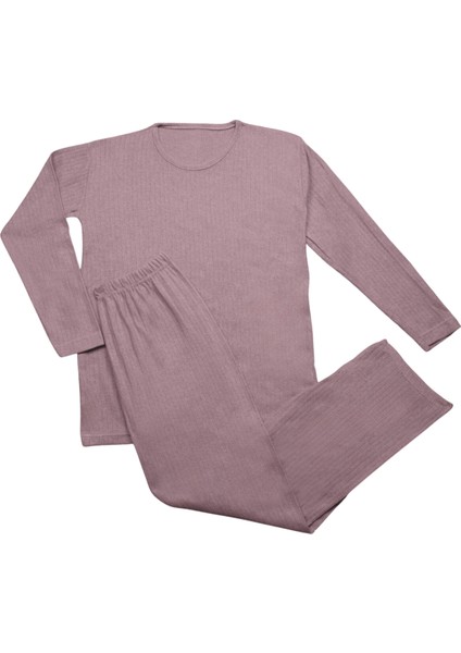 Ikili Kadın Rahat Pijama Takımı – Fitilli, Iç Göstermez, Fıstık Yeşil fiyatları