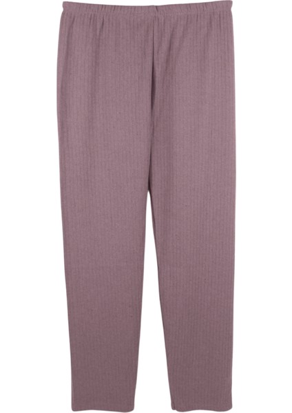 Ikili Kadın Rahat Pijama Takımı – Fitilli, Iç Göstermez, Fıstık Yeşil fırsatları