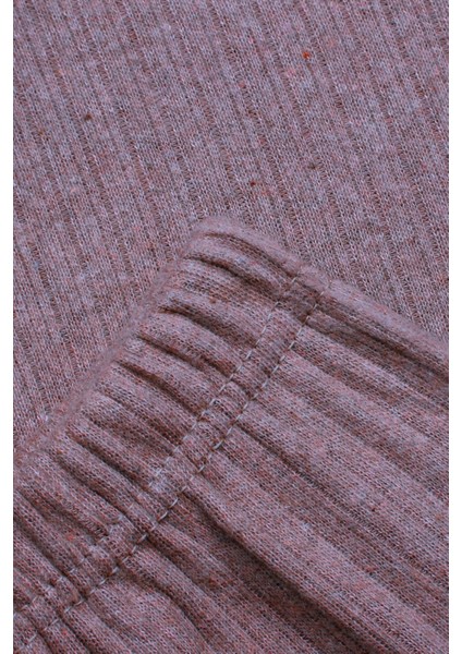 Ikili Kadın Rahat Pijama Takımı – Fitilli, Iç Göstermez, Fıstık Yeşil indirimleri