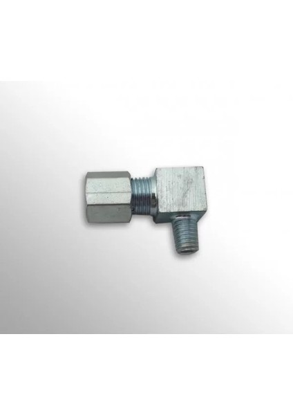 Çelik Yüksüklü Dirsek 6 mm Ll - M6