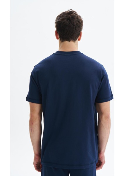 Erkek Regular Fit Basic % 100 Pamuk Süprem Bisiklet Yaka Tişört Y29344449102 indirimleri