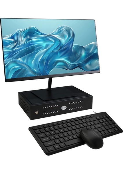 Esonıc Mk2 I3 3n 8gb Ddr3 1tb SSD 19" Monitörlü Set Mini Pc