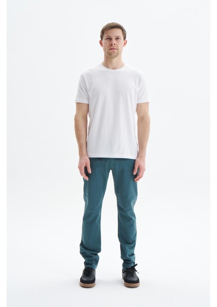 Erkek Jean Slim Fit Dar Kesim Likralı Esnek Kot Pantolon K9PPD0521