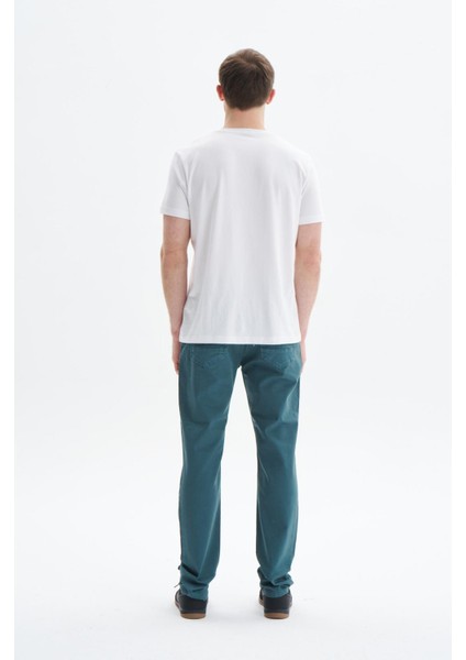 Erkek Jean Slim Fit Dar Kesim Likralı Esnek Kot Pantolon K9PPD0521