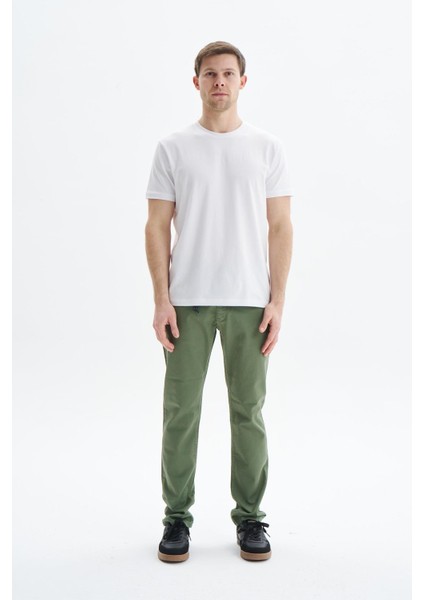 Erkek Jean Slim Fit Dar Kesim Likralı Esnek Kot Pantolon K9PPD0521