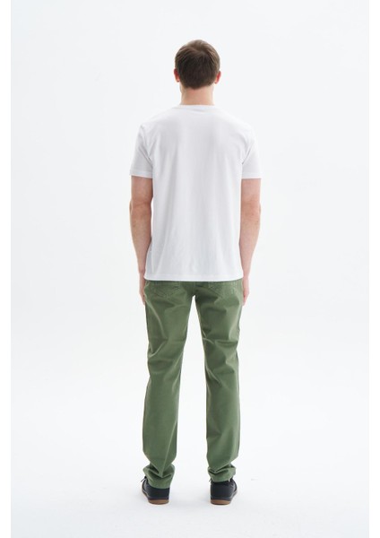 Erkek Jean Slim Fit Dar Kesim Likralı Esnek Kot Pantolon K9PPD0521 modelleri
