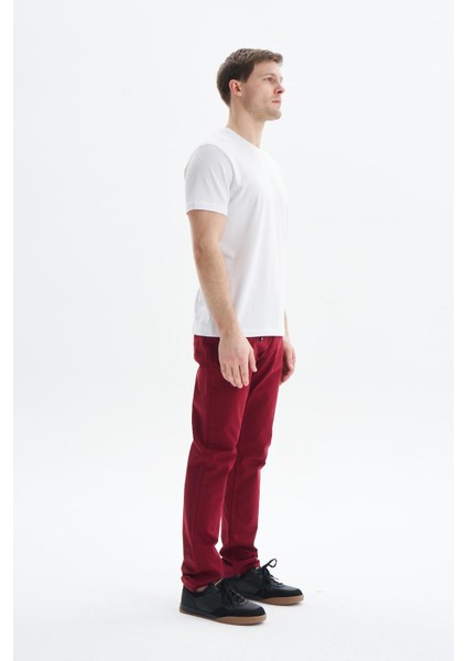 Erkek Jean Slim Fit Dar Kesim Likralı Esnek Kot Pantolon K9PPD0521 fiyatları