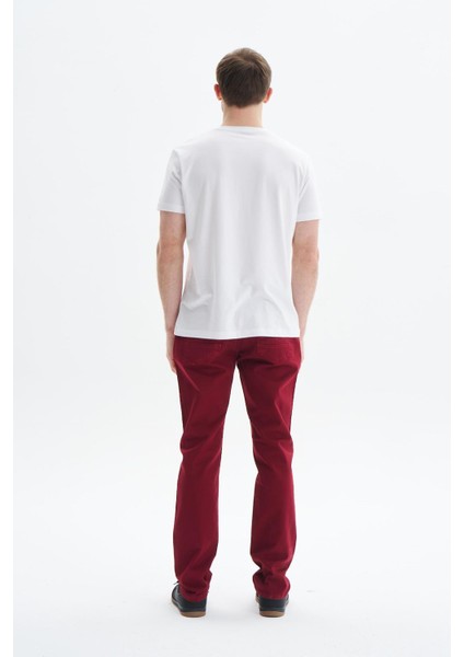 Erkek Jean Slim Fit Dar Kesim Likralı Esnek Kot Pantolon K9PPD0521 modelleri