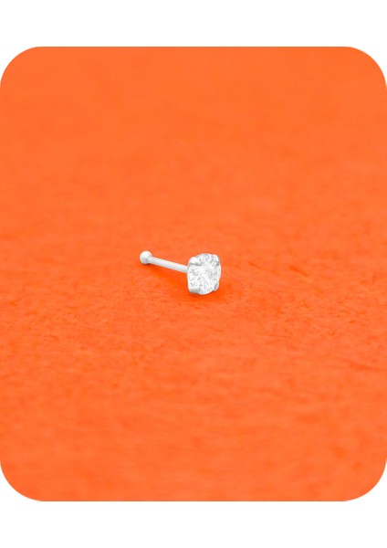 Gümüş Tektaş Hızma 2 mm 925 Ayar Gümüş Hızma ST338