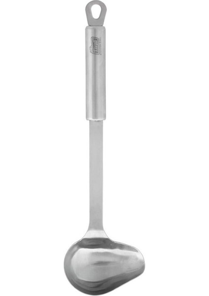 Paslanmaz Çelik Sos Kepçesi Ördek Ağızlı Uzun Saplı Sos Servis Kepçesi Kaşığı 30 cm