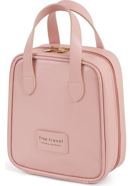 Mkjınmeı Kare Kozmetik Çantası (Yurt Dışından)