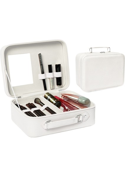 Mkjınmeı Kapaklı Kozmetik Saklama Kutusu (Yurt Dışından)