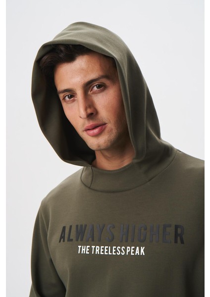 Erkek Slim Fit Scuba Interlok Su Geçirmeyen Kanguru Cepli Kapşonlu Sweatshirt K28254988701 fiyatları