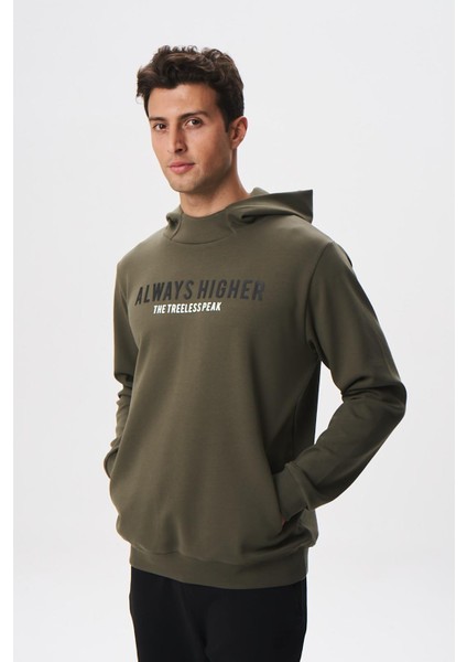 Erkek Slim Fit Scuba Interlok Su Geçirmeyen Kanguru Cepli Kapşonlu Sweatshirt K28254988701 modelleri