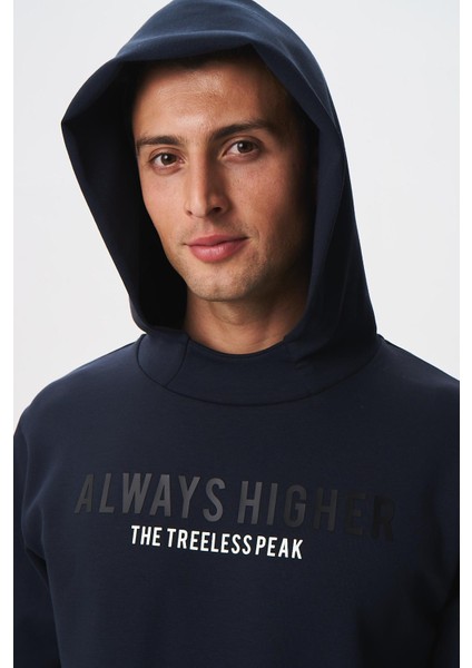 Erkek Slim Fit Scuba Interlok Su Geçirmeyen Kanguru Cepli Kapşonlu Sweatshirt K28254988701 fiyatları