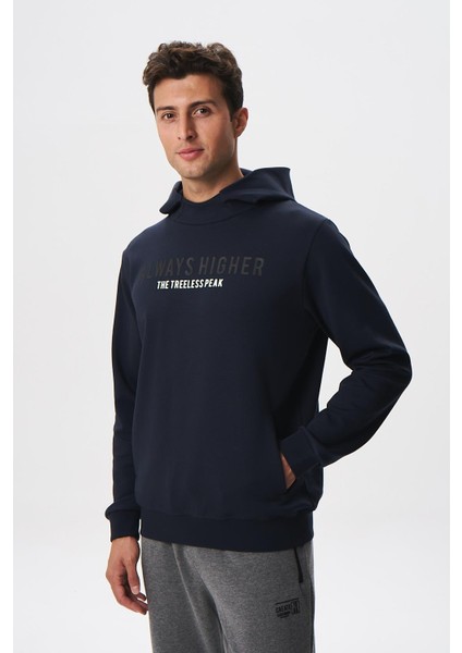 Erkek Slim Fit Scuba Interlok Su Geçirmeyen Kanguru Cepli Kapşonlu Sweatshirt K28254988701 modelleri