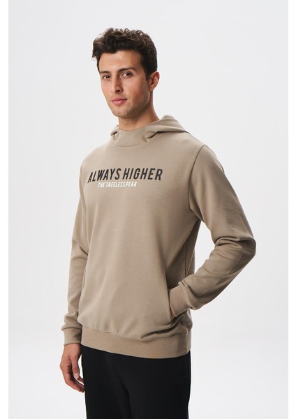 Erkek Slim Fit Scuba Interlok Su Geçirmeyen Kanguru Cepli Kapşonlu Sweatshirt K28254988701 modelleri