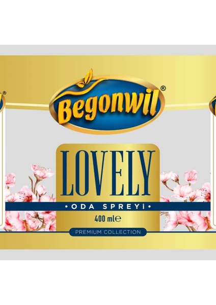 Premium Oda Spreyi 400 ml - Lovely indirimleri