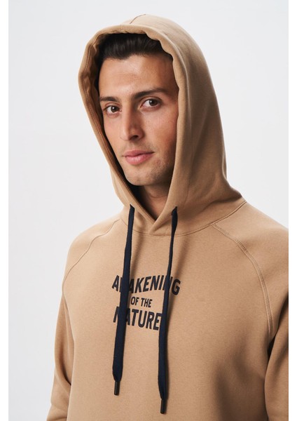 Erkek Regular Fit Koldan Cepli Kapşonlu Sweatshirt K28254627801 fiyatları