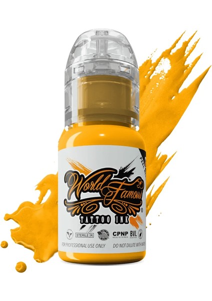 Dubai Gold - World Famous Ink Dövme Boyası - 1/2OZ/15ML
