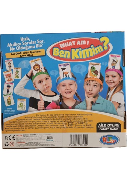 Saki Toys Beni Bul Tahmin Etme Oyunu