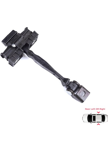 BDP1433 Vw Polo Mk6 Aw1 Bz1 Ae1 2017-ON 4/5 Kapı 2G4839249A Için Arka Sağ Veya Sol Kapı Gergisi