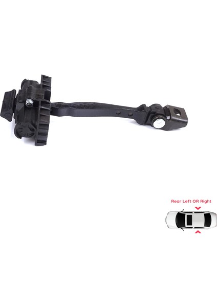 BDP1433 Vw Polo Mk6 Aw1 Bz1 Ae1 2017-ON 4/5 Kapı 2G4839249A Için Arka Sağ Veya Sol Kapı Gergisi fiyatları