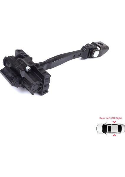 BDP1433 Vw Polo Mk6 Aw1 Bz1 Ae1 2017-ON 4/5 Kapı 2G4839249A Için Arka Sağ Veya Sol Kapı Gergisi modelleri