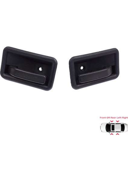 BDP1441 Renault 19 Phase 2 1992-2000 Clio Mk1 1990-1999 Için Ön Veya Arka Sağ Sol Kapı Iç Açma Kolu Siyah fiyatları