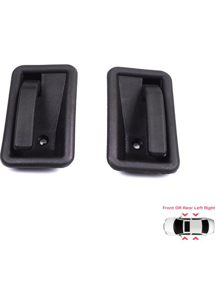 BDP1441 Renault 19 Phase 2 1992-2000 Clio Mk1 1990-1999 Için Ön Veya Arka Sağ Sol Kapı Iç Açma Kolu Siyah modelleri