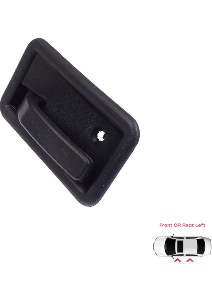BDP1441-1 Renault 19 Phase 2 1992-2000 Clio Mk1 1990-1999 Için Ön Veya Arka Sol Kapı Iç Açma Kolu Siyah modelleri